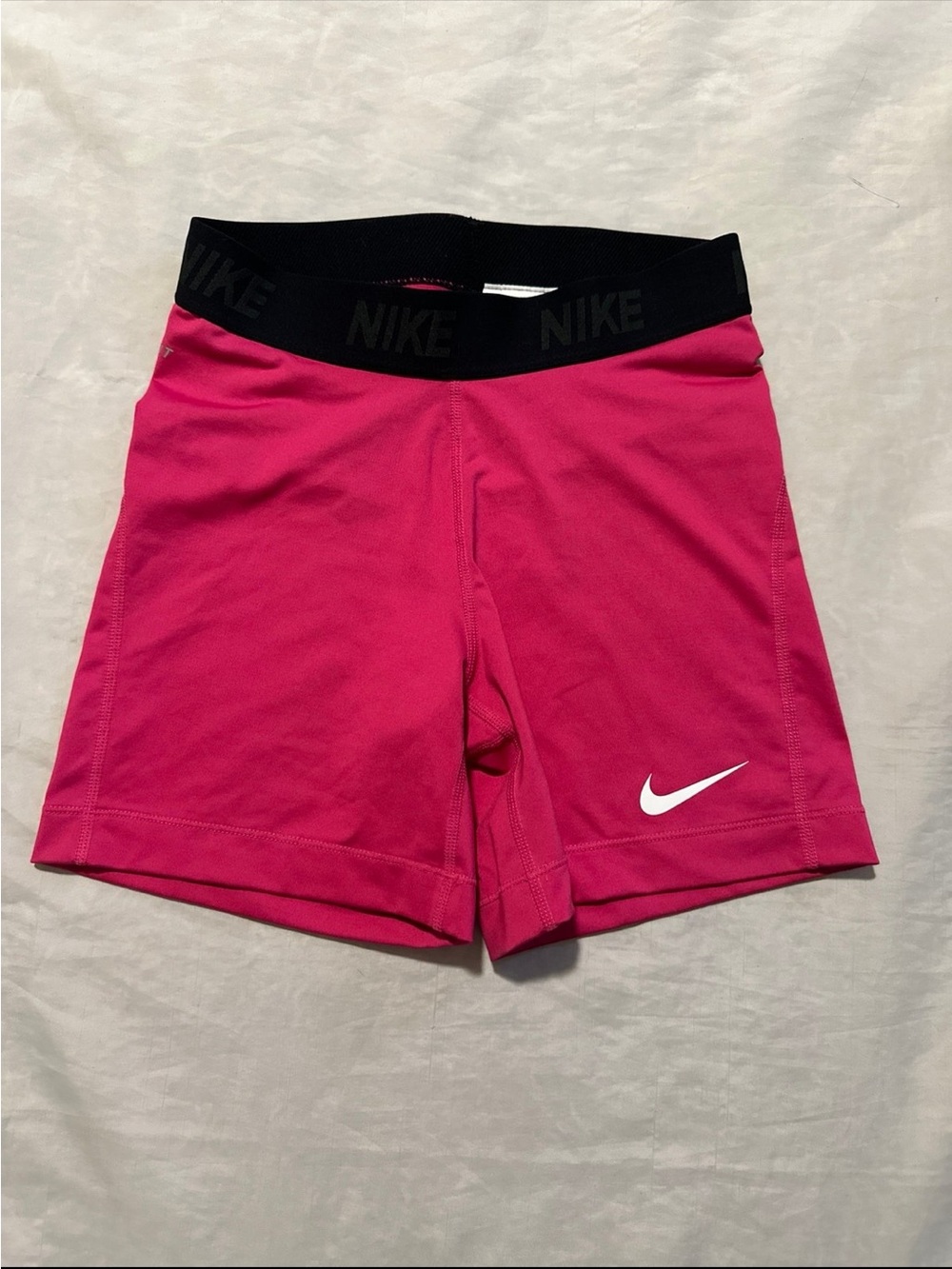 Nike Pink Compression Shorts S